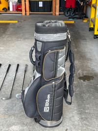 High QualityWilson’s Golf  Bag and set of Wilson’s Clubs