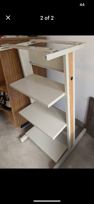 Metal shelf, View more