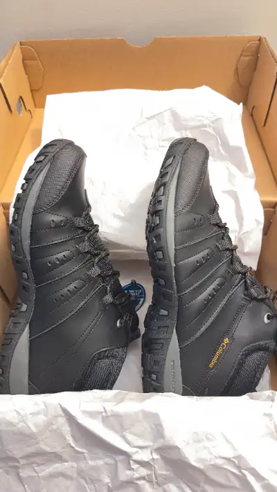 11.5 Columbia Woodburn Chukka Waterproof Omni-Heat Hiking Shoe, View more