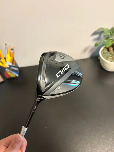 TaylorMade qi10 LH 3 wood , View more