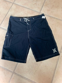 Mens Hurley Swim Shorts Size 33 Brand New 22” Long