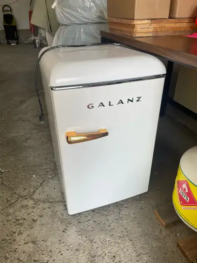 Galanz mini fridge / refrigerator , View more