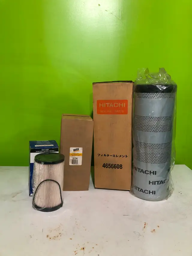 Filters : Paccar K37-1029, Wix 51730, Hitachi 4656608 in Other in Red Deer - Image 4