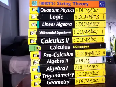 Introductory Mathematics & Physics for Dummies/ Idiots/ Clueless, View more