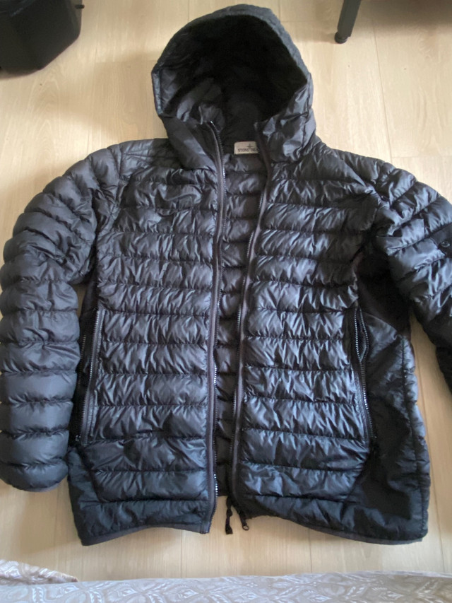 (UK Edition)  Stone Island light jacket  in Men's in Markham / York Region - Image 4