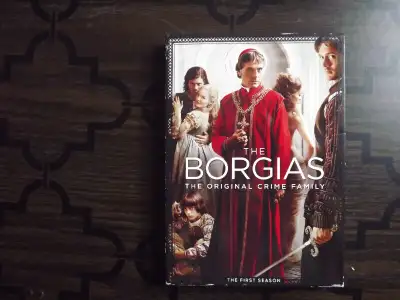 FS: "The Borgias" Complete Seasons on DVD, View more