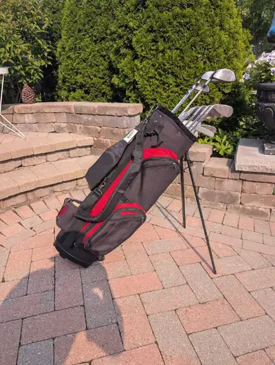 Men's Set of Golf Clubs with Bag - right handed , View more