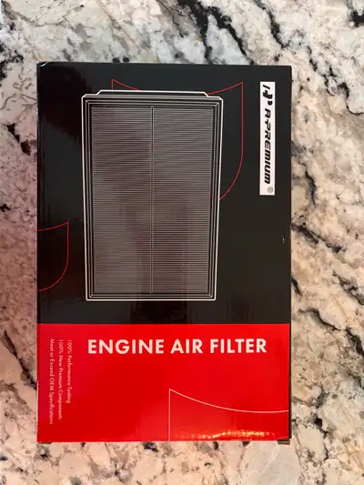 A-Premium Engine Air Filter Compatible with BMW E36 E39 E46, 323i, 323is, 325i, 325is, 328i, 328is,...