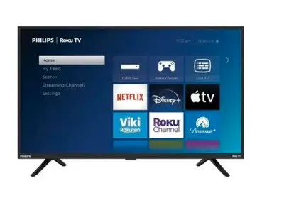 32” TCL Roku TV, View more