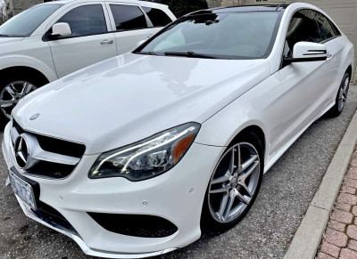 2014 Mercedes E350 AMG Coupe 4Matic, Only 97000 km,,//SAFETY //