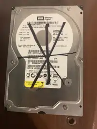 Old hard drive 
