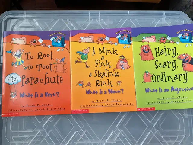 12 Scholastic Grammar Books $1562864365464065123