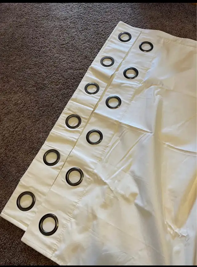 Curtains ( 2 panels)  in Other in Strathcona County - Image 3