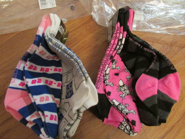 Geeky socks & briefs: Star Wars, Wonder Woman, Big Bang Theory in Women's - Other in City of Halifax - Image 4