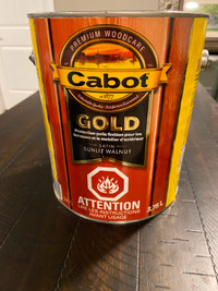 CABOT GOLD OUTDOOR WOOD STAIN