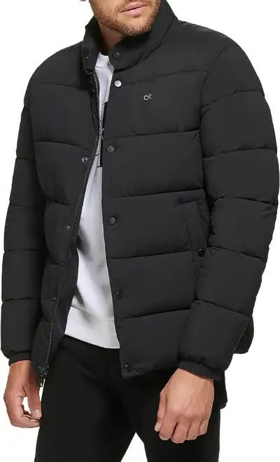 Veste Hiver Calvin Klein Men's Puffer Jacket size XXL GREY, View more