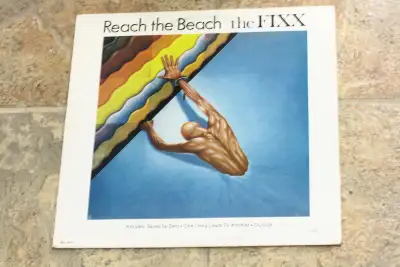 REACH THE BEAT---THE FIXX, View more