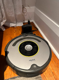 iRobot 630 for $75! Vacuum and charger!
