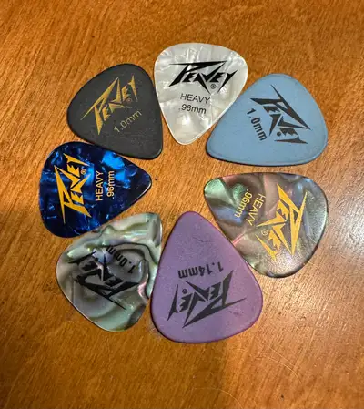 Peavey guitar picks (100), View more