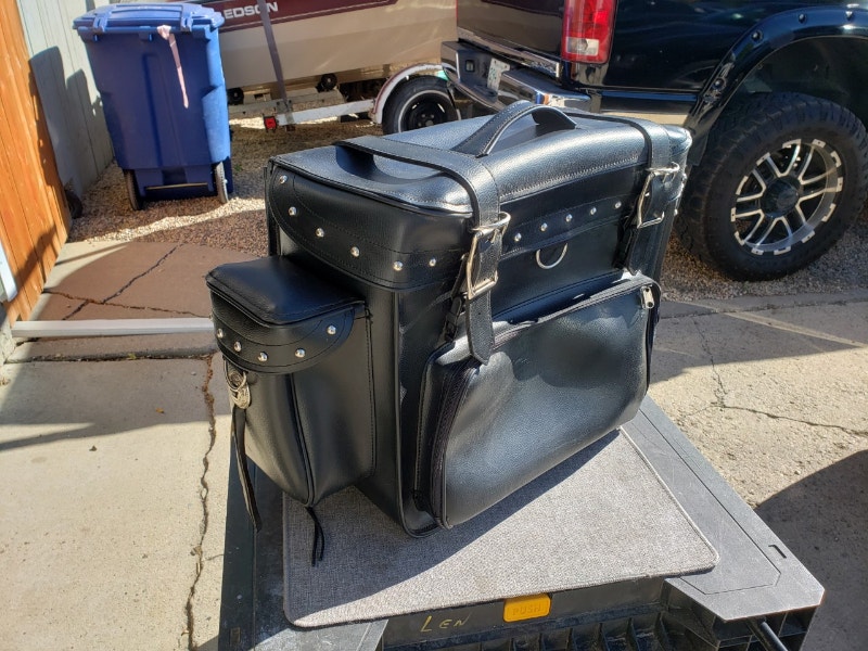 Large Rear Bike Bag Motorcycle Parts & Accessories Saskatoon Kijiji
