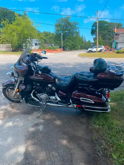 REDUCED PRICE. Was $4800 now $3800. Great bike! Heated grips. CB radio, CD, New tires. New battery....