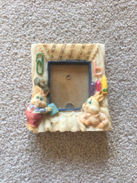 Small ceramic frame