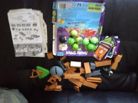 Angry birds set with books. AVAILABLE