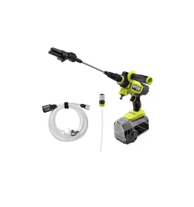 Brand new still sealed RYOBI 40V HP Brushless EZClean 600 PSI 0.7 GPM Cold Water Cordless Battery Po...