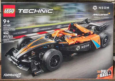 Lego Technic NEOM McLaren Formula E Team 42169, View more