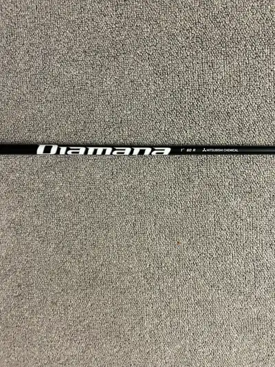 Mitsubishi Chemical Diamana T+60R Driver Shaft, View more