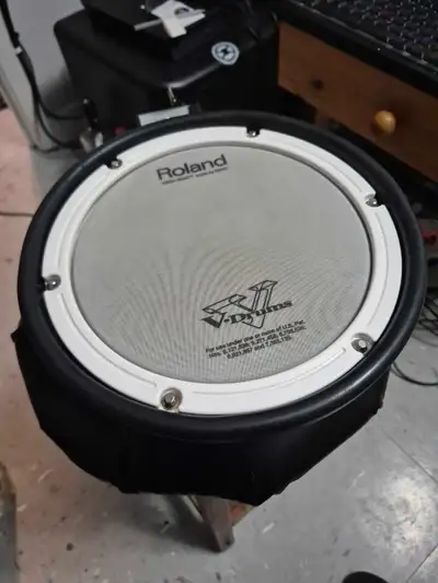 Roland pdx-8 dual trigger drum pad. X2, View more