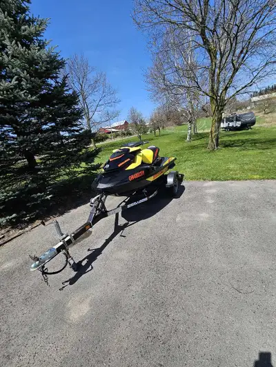 I'm selling my 2015 Sea-Doo GTR 215, a high-performance personal watercraft with a supercharged engi...