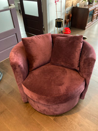 Rose color Living room chair