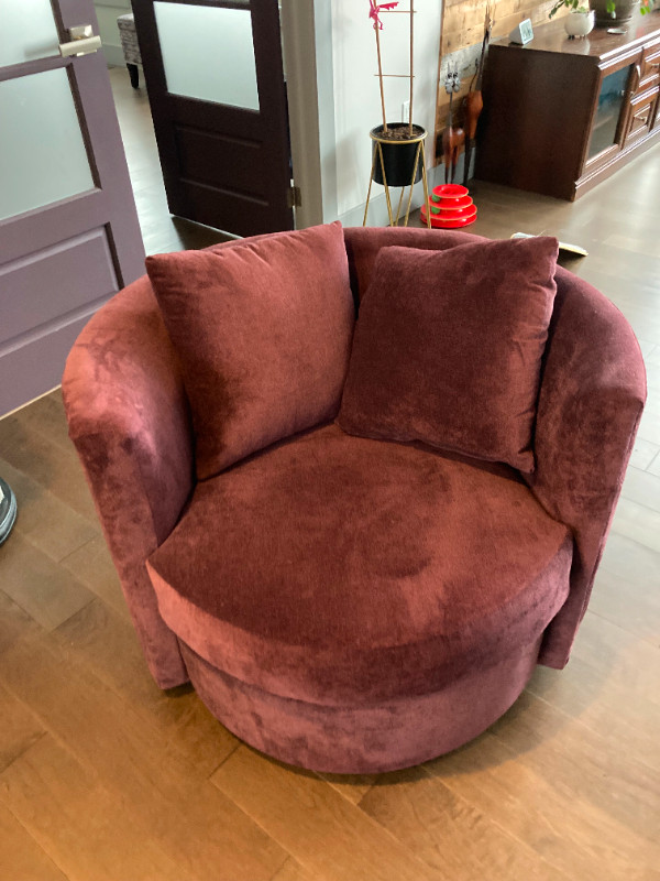 Rose color Living room chair in Chairs & Recliners in St. John's