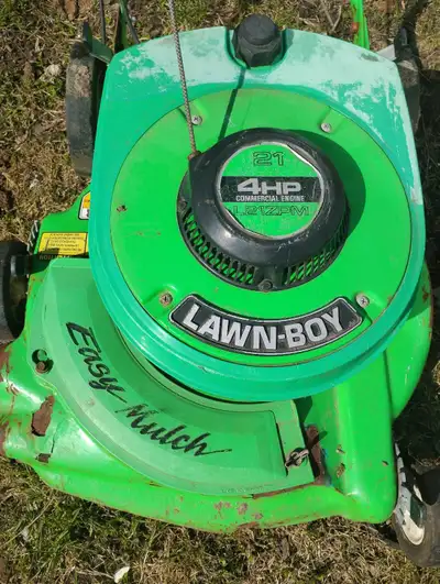 Lawn Boy Easy Mulch push mower, View more