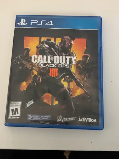Call of Duty: Black Ops 4 PS4 Game, View more