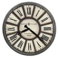 Howard Miller Company Time 11 Metal Wall Clock