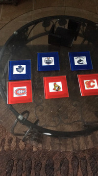 NHL Coasters 