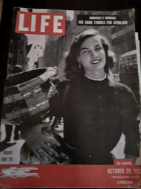 1951  and 1954 Life magazines.