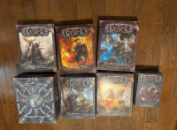 Warhammer Fantasy Roleplay (RPG) Core Box with Five expansion bo
