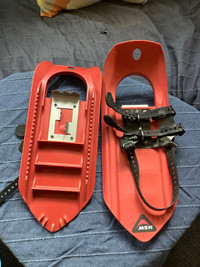 MSR Youth snowshoes