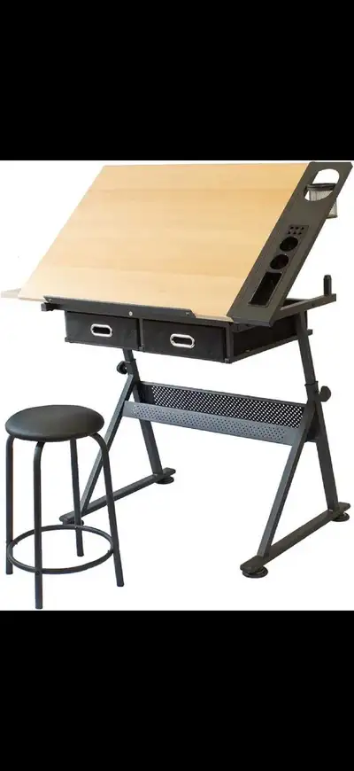 Painting Table and Adults Liftable Calligraphy ，Office Table, View more