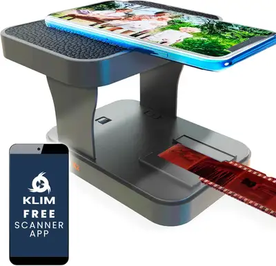 35mm Mobile Film Scanner with Free App, Slide & Photo Digitizer, View more