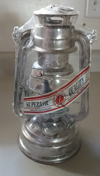 Vintage Galvanized Superior Quality Kerosene Lantern