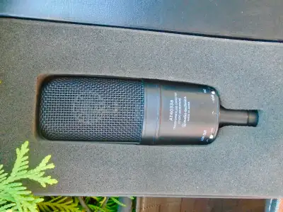 Classic Studio Mic from the 90's in the original case It has been serviced with 2 electrolytic capac...