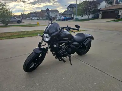 2018 Kawasaki Vulcan 650S ABS. Regular service maintenance, no damage/drops, no issues, well-maintai...