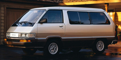 1987 Toyota Van Wagon