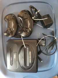 Sega Genesis model 2. 