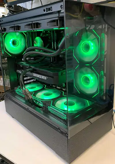 PC GAMING NEUF RTX 5070 Ti Ryzen 7 7800X3D 32GB DDR5 2TB NVMe, View more