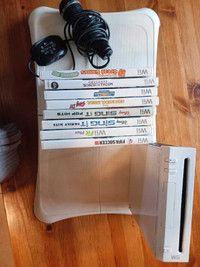 Wii Games +  accessories 